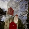 Hauteur : 4,00 mètres, mangeoires silos...
